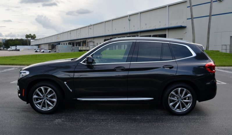 2019 BMW X3 SDRIVE30I XLINE full
