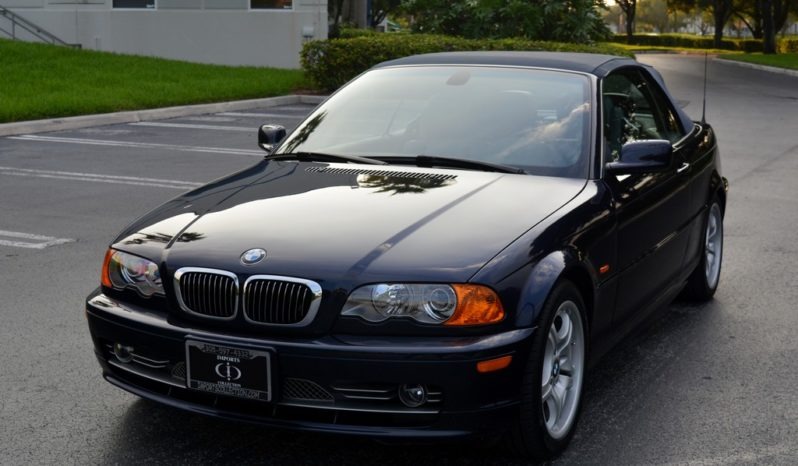 2001 BMW 330CI Convertible full
