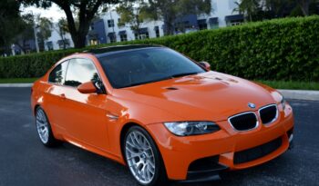 2013 BMW M3 LIME ROCK PARK EDITION full