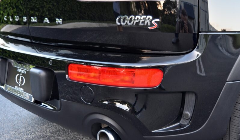 2017 Mini Cooper S Clubman ALL4 full