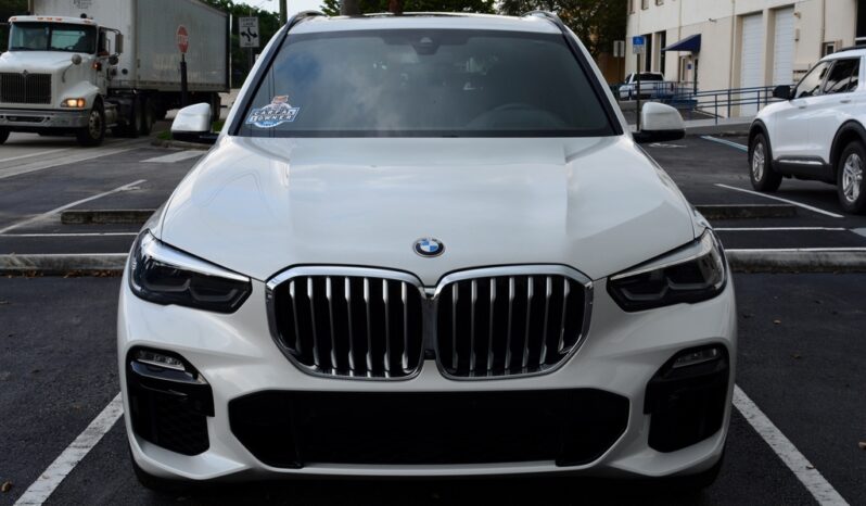 2019 BMW X5 XDRIVE40I M SPORT full