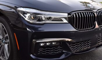 2018 BMW 750I XDRIVE full