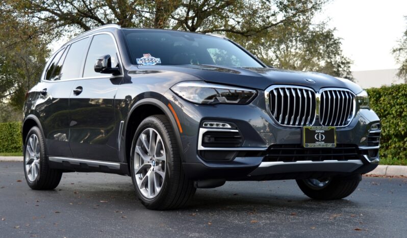 2019 BMW X5 XDRIVE40I full