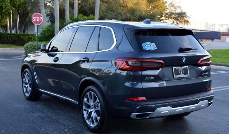 2019 BMW X5 XDRIVE40I full