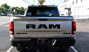 2017 RAM 1500 REBEL CREW CAB 4X4 full