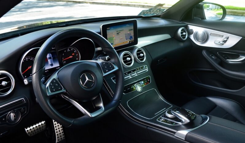 2018 MERCEDES BENZ C300 COUPE full