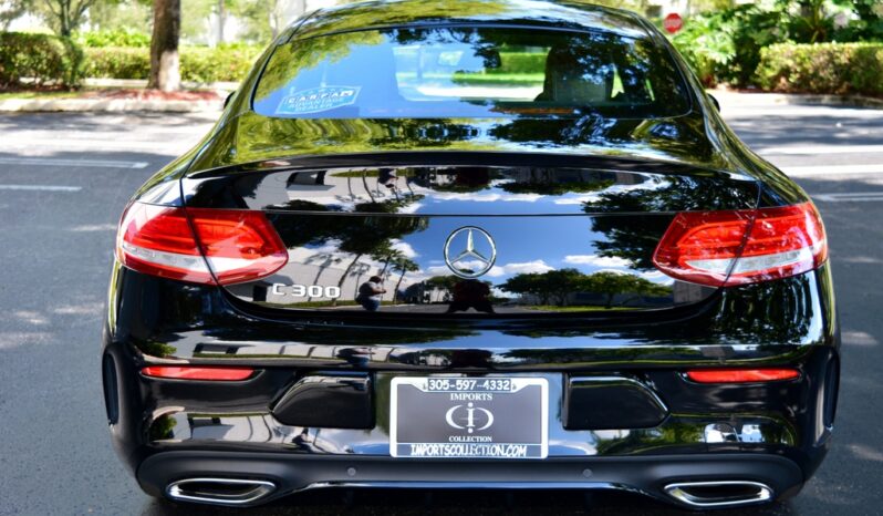 2018 MERCEDES BENZ C300 COUPE full