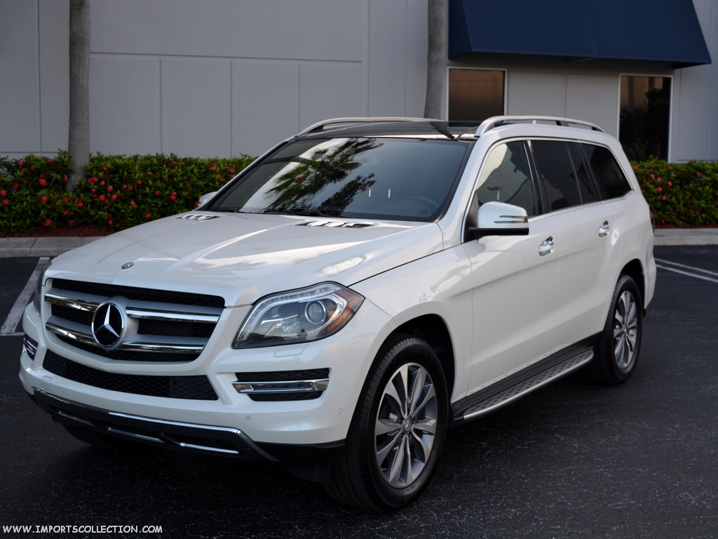 2013 MERCEDES BENZ GL 450 4MATIC - Imports Collection