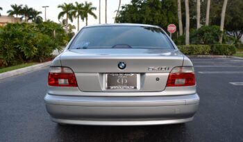 2001 BMW 540I full