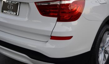 2015 BMW X3 XDRIVE28D DIESEL full
