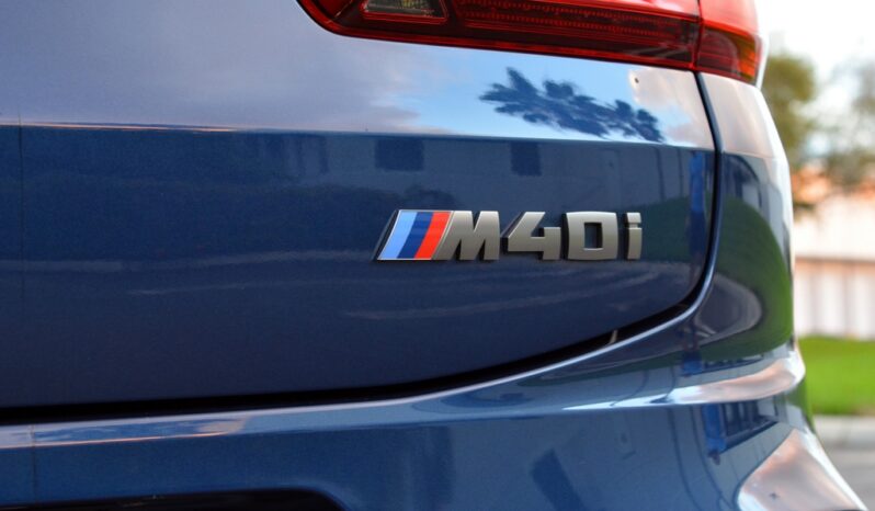 2021 BMW X4 M40I full