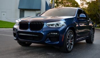 2021 BMW X4 M40I full