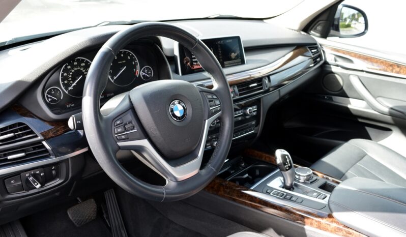 2015 BMW X5 SDRIVE35I 3RD ROW SEAT full