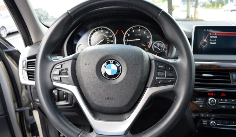 2015 BMW X5 SDRIVE35I 3RD ROW SEAT full