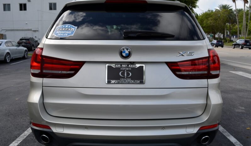 2015 BMW X5 SDRIVE35I 3RD ROW SEAT full