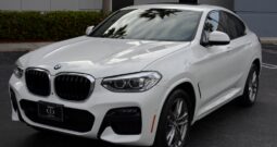 2020 BMW X4 XDRIVE30I M SPORT