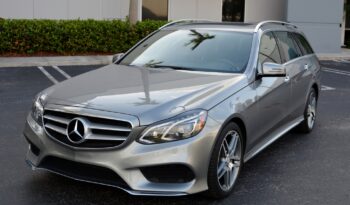 2015 MERCEDES BENZ E350 4MATIC WAGON full