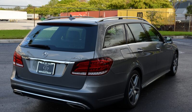 2015 MERCEDES BENZ E350 4MATIC WAGON full