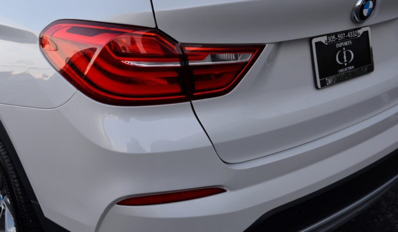 2015 BMW X4 XDRIVE28I full