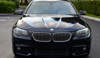 2013 BMW 550I 6-SPEED MANUAL MSPORT full