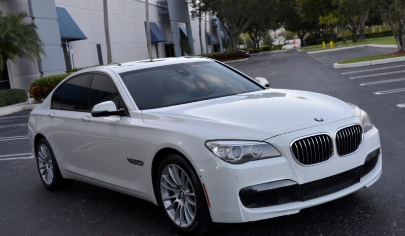 2013 BMW 750I M SPORT full