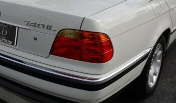 2000 BMW 740IL full