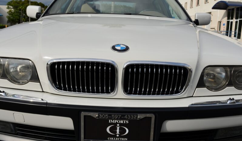2000 BMW 740IL full