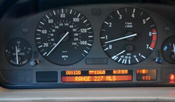 2000 BMW 740IL full
