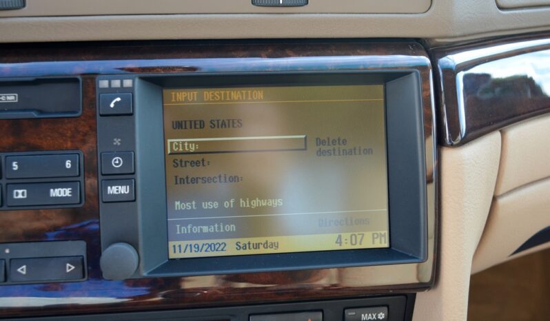 2000 BMW 740IL full