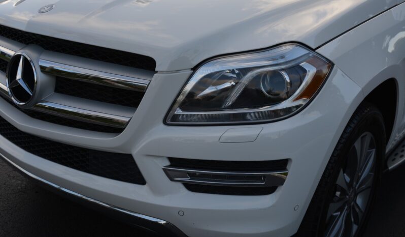 2015 MERCEDES BENZ GL350 BLUETEC full