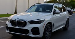 2022 BMW X5 XDRIVE40I M SPORT