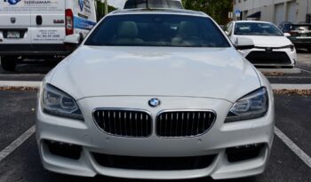 2015 BMW 640I GRAN COUPE M SPORT full