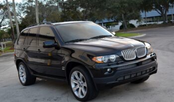 2005 BMW X5 4.8IS full