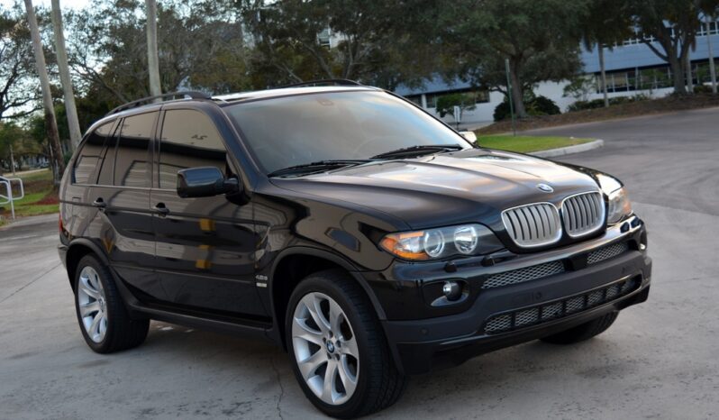 2005 BMW X5 4.8IS full