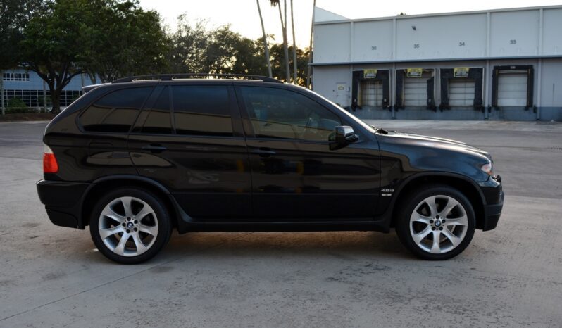 2005 BMW X5 4.8IS full