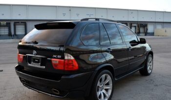 2005 BMW X5 4.8IS full