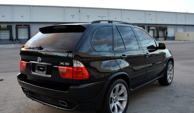2005 BMW X5 4.8IS full