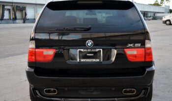 2005 BMW X5 4.8IS full