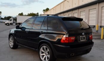 2005 BMW X5 4.8IS full