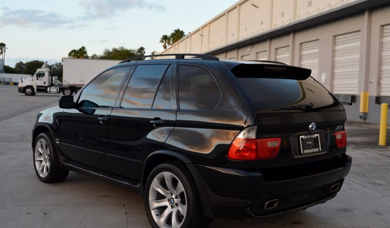 2005 BMW X5 4.8IS full