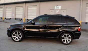 2005 BMW X5 4.8IS full