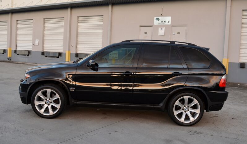 2005 BMW X5 4.8IS full
