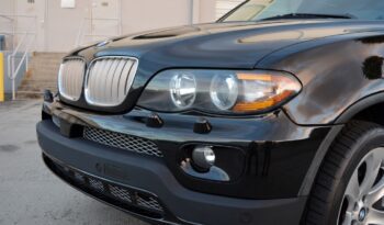 2005 BMW X5 4.8IS full