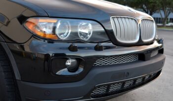 2005 BMW X5 4.8IS full