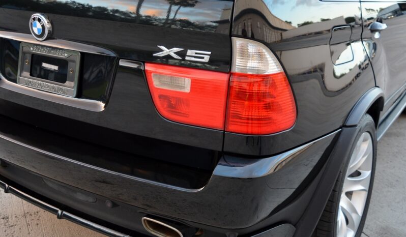 2005 BMW X5 4.8IS full