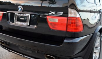 2005 BMW X5 4.8IS full