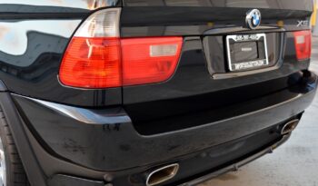 2005 BMW X5 4.8IS full