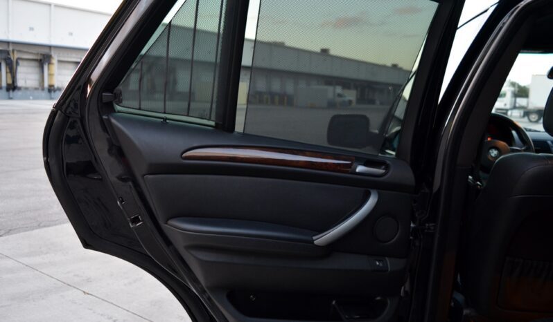 2005 BMW X5 4.8IS full
