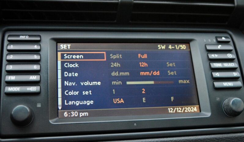 2005 BMW X5 4.8IS full