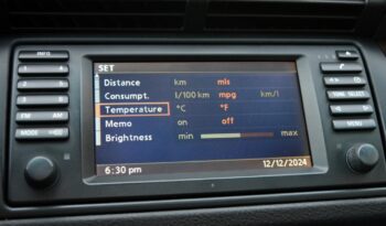 2005 BMW X5 4.8IS full